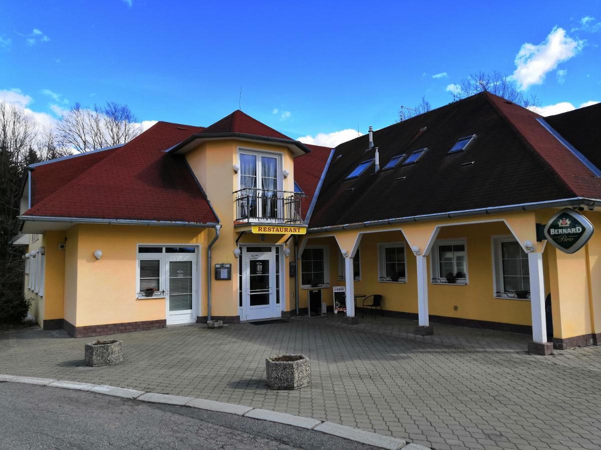 Motel Velky Rybnik Dehtare  Exterior photo